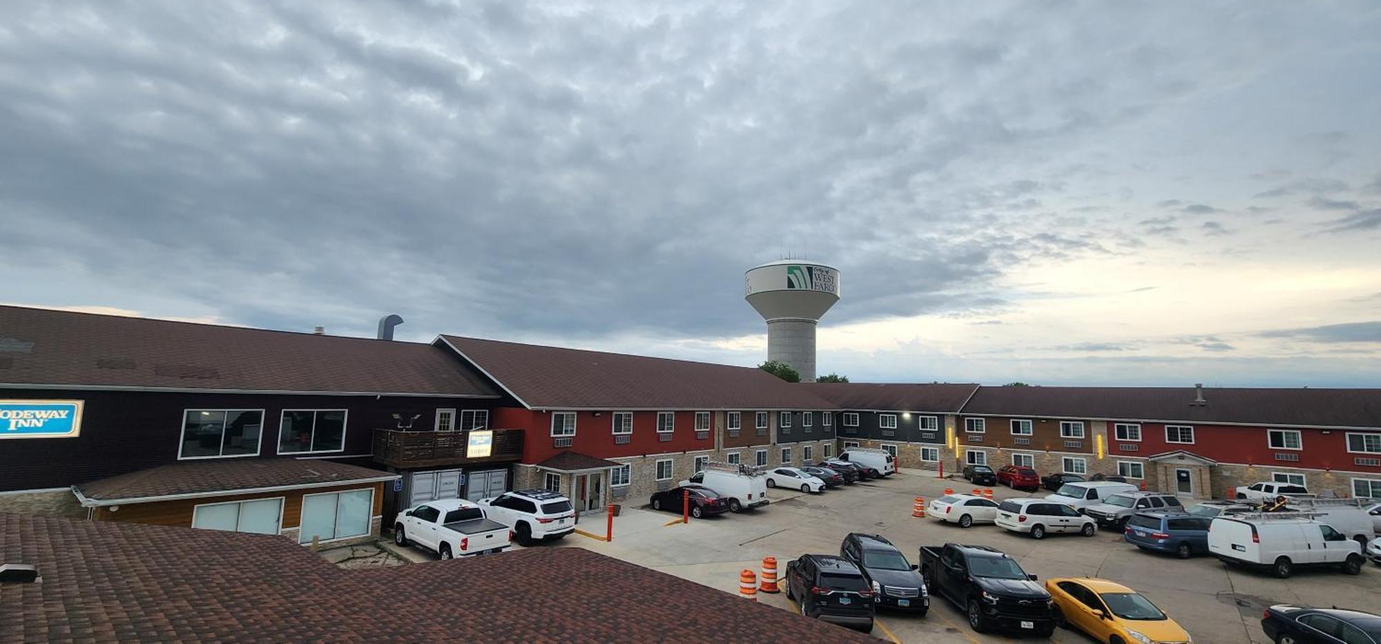 Rodeway Inn West Fargo Eksteriør billede