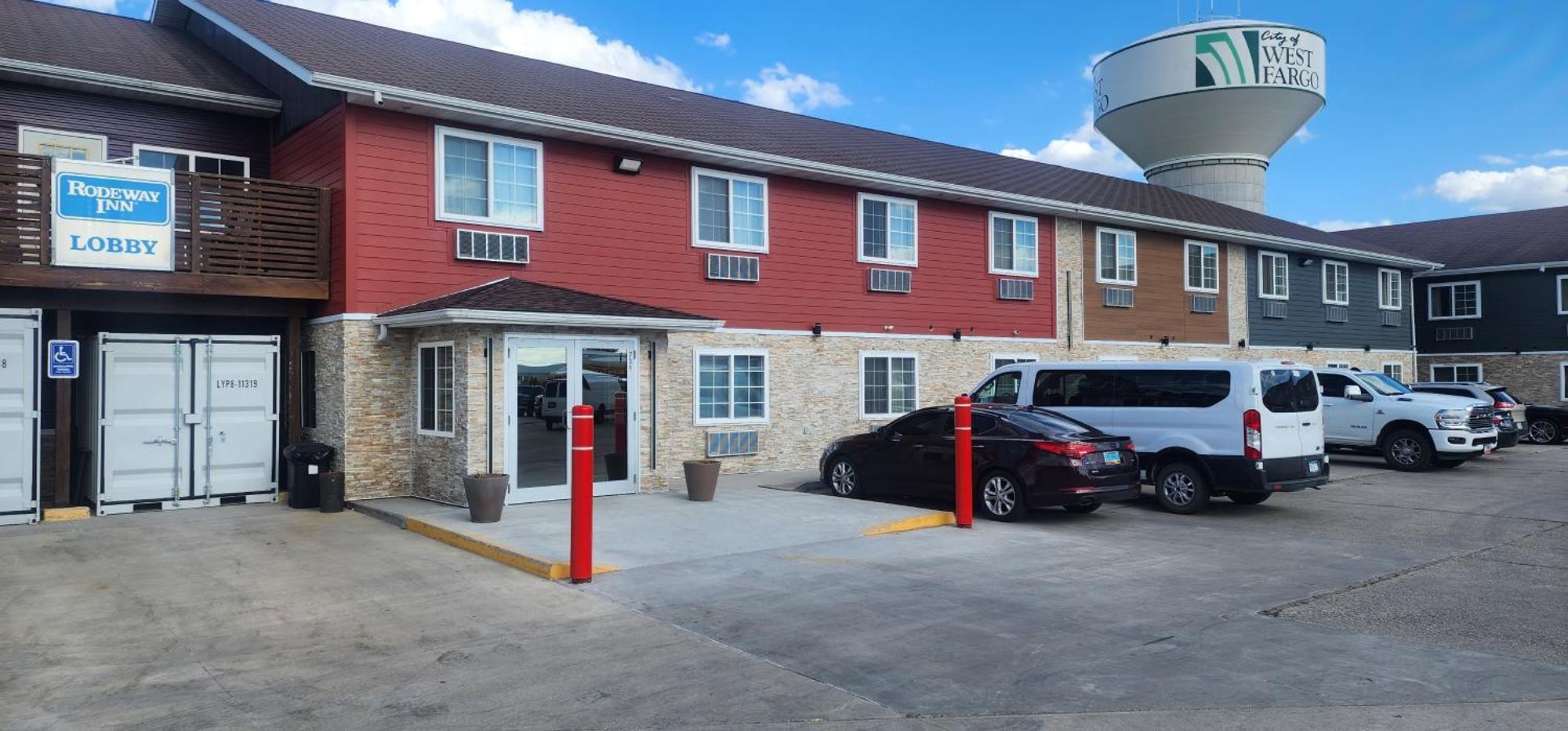 Rodeway Inn West Fargo Eksteriør billede